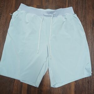 lululemon athletica Men's Light Blue Athletic Shorts